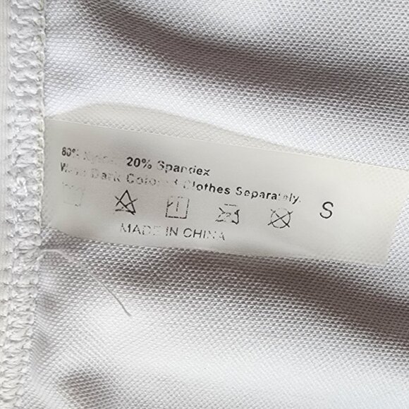 Amazon Bride Two-Piece Bandeau Bikini High Waist Bottom Swimsuit Size Small - Picture 7 of 10